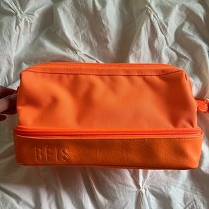 BEIS creamsicle Dopp kit  NWOT